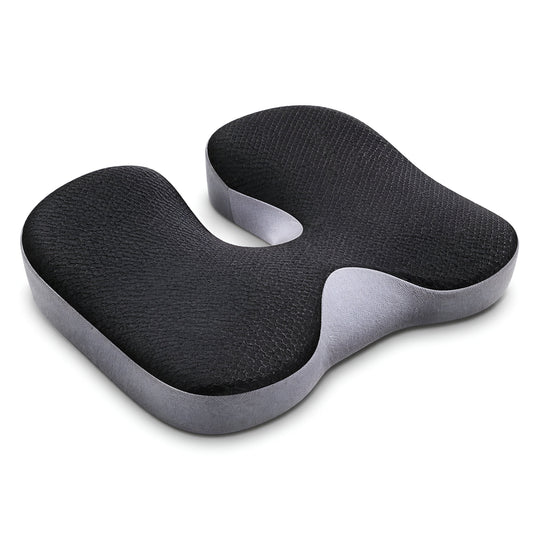 Coussin Orthopédique à Mémoire de Forme — Soulagement Coccyx & Confort Prostate - Aurélia CARE