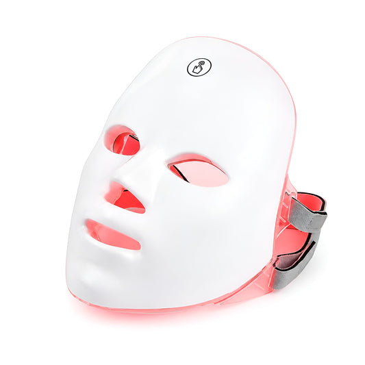 Masque de Luminothérapie LED — Soin Visage Anti - Âge & Régénérant - Aurélia CARE