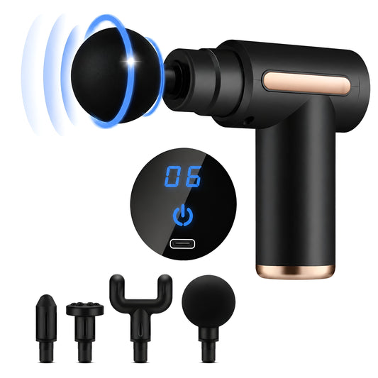 Pistolet de Massage Musculaire — Récupération & Soulagement Profond - Aurélia CARE
