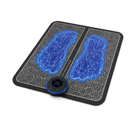 Tapis de Massage EMS pour Pieds — Vitalité & Légèreté Instantanée - Aurélia CARE